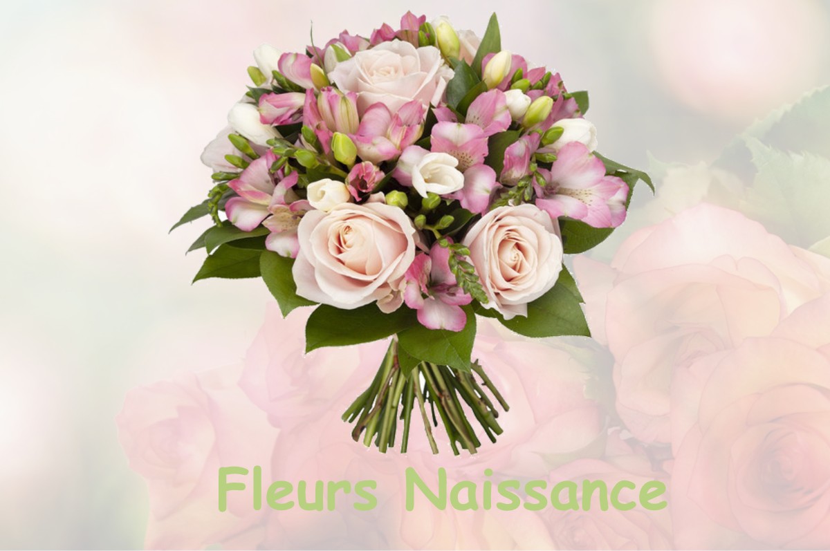 fleurs naissance SAUBION