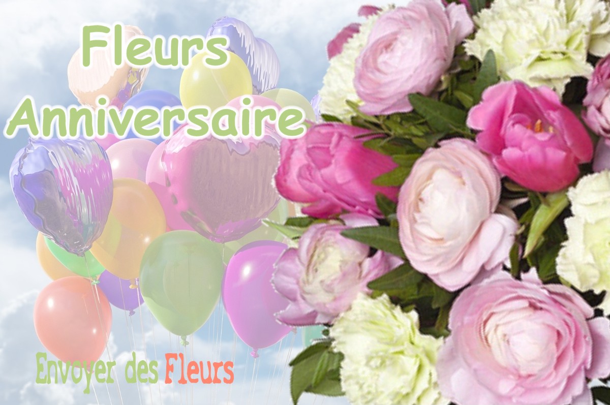 lIVRAISON FLEURS ANNIVERSAIRE à SAUBION