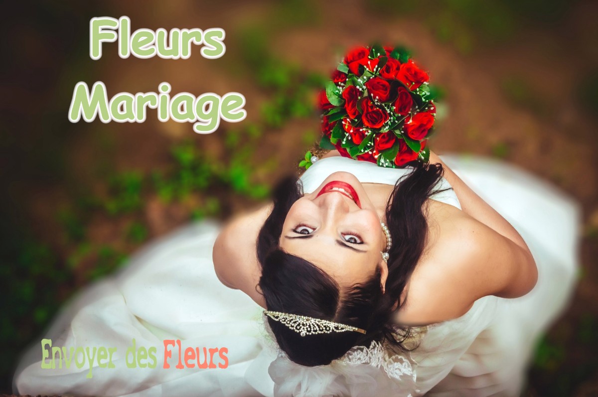 lIVRAISON FLEURS MARIAGE à SAUBION