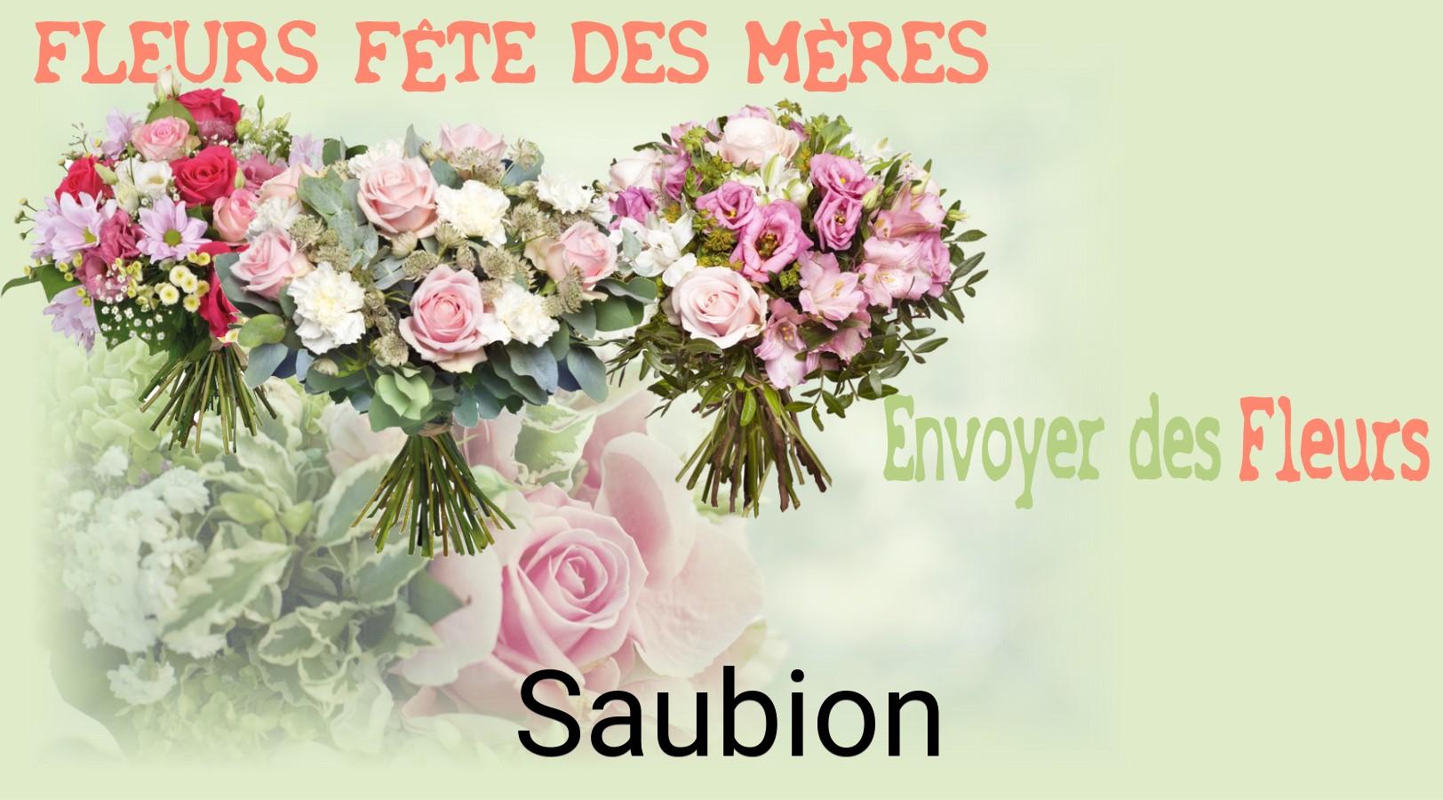 Bouquet de Fête des Mères livré à Saubion