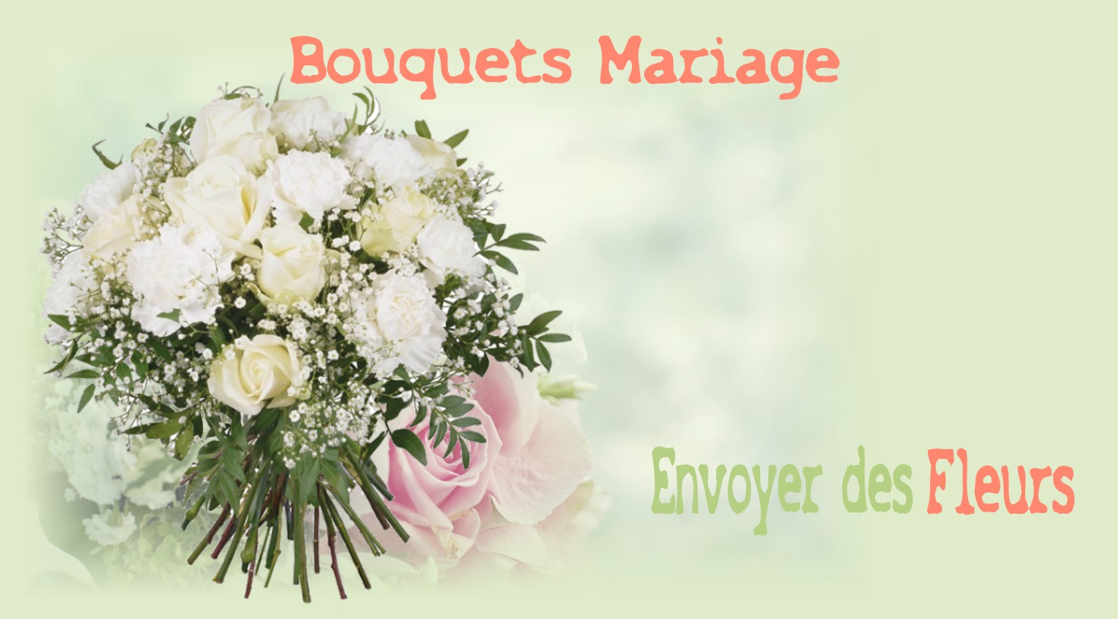 Bouquet de mariage à faire livrer à Saubion
